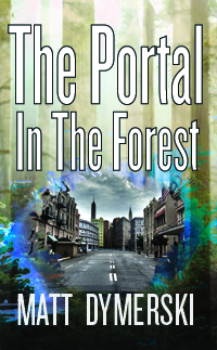 Portal in the forest blog